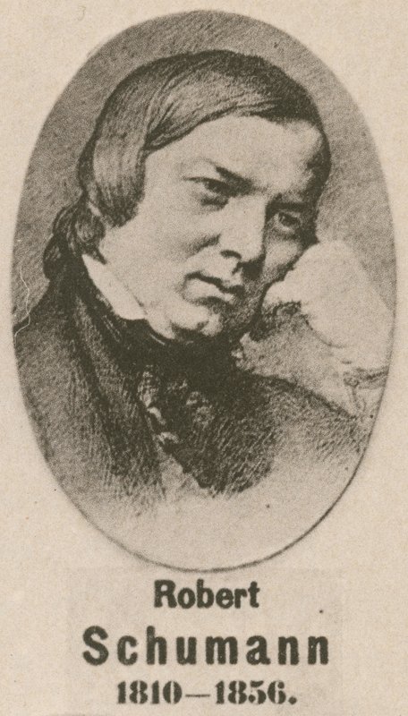 Robert Schumann (gravyr) av English School