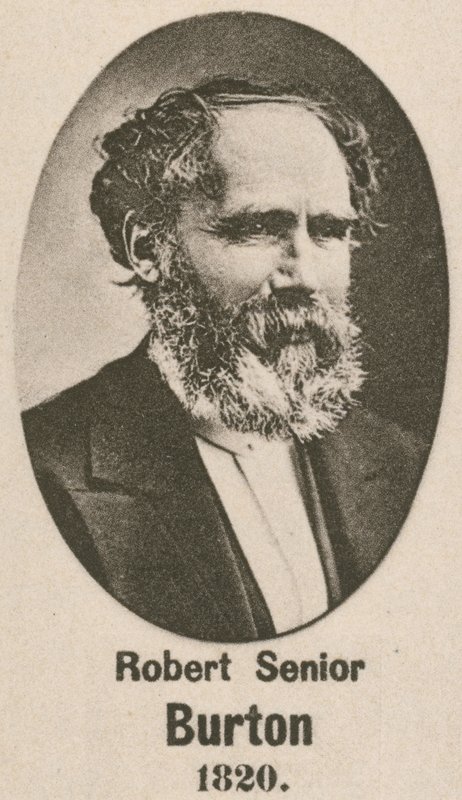 Robert Senior Burton (gravyr) av English School
