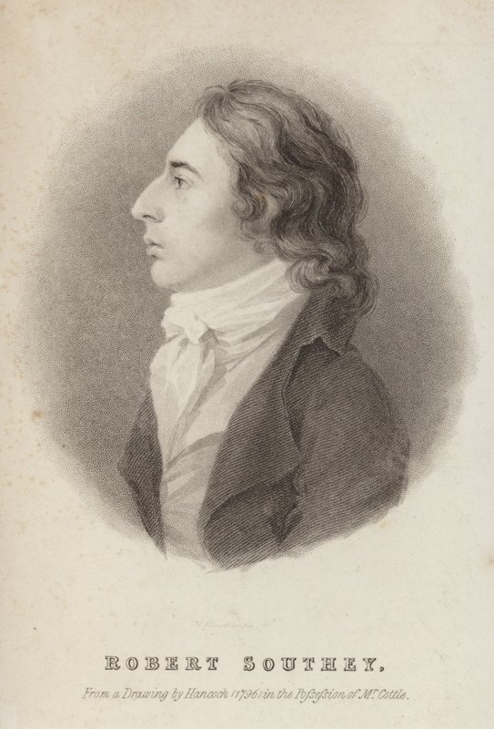 Robert Southey, engelsk poet av English School