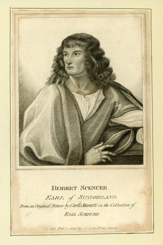 Robert Spencer, Earl of Sunderland av English School