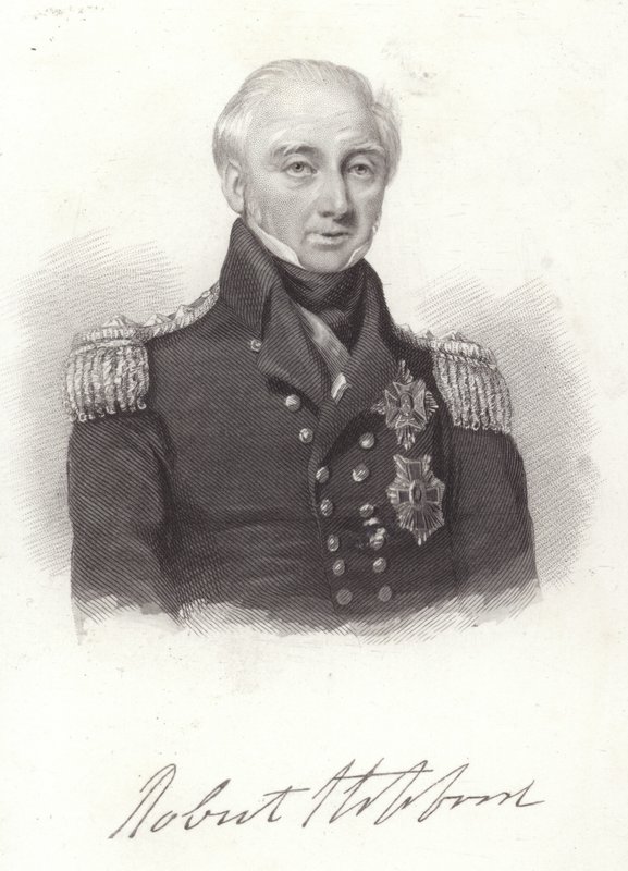 Robert Stopford, brittisk amiral av English School