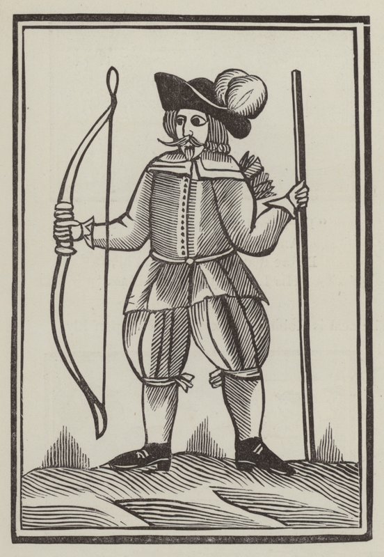 Robin Hood (gravyr) av English School