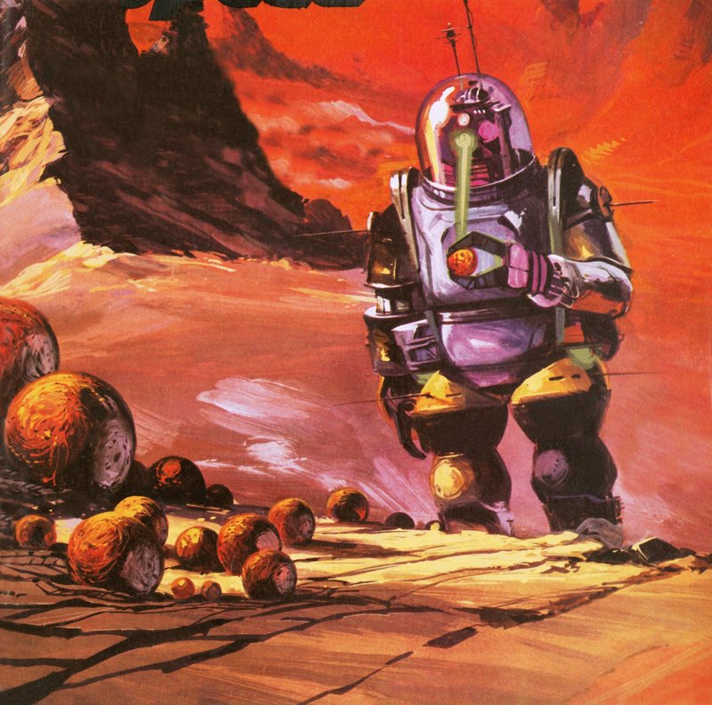 Robotar planerade på den röda planeten av English School