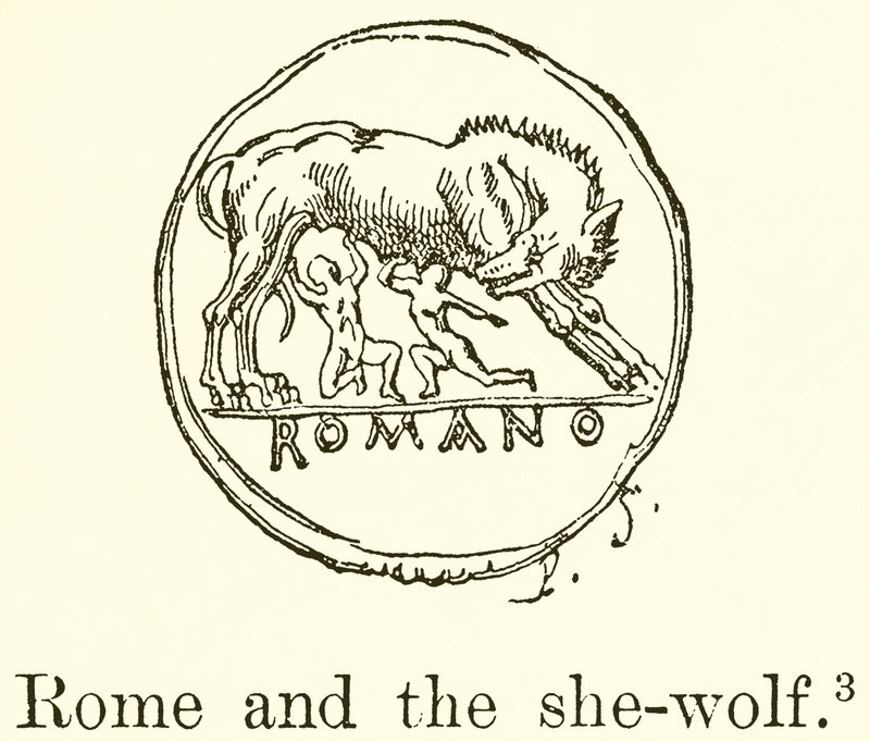 Rom och hon-vargen av English School