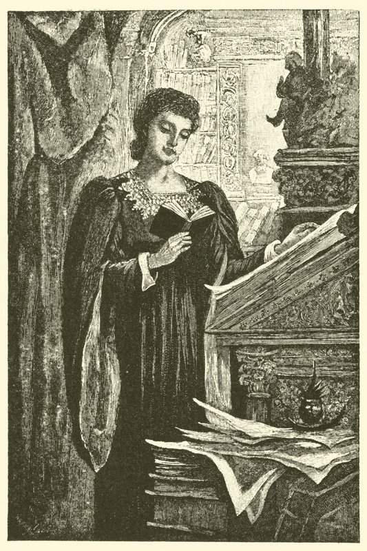 Romola (gravyr) av English School