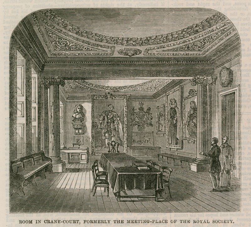 Rum i Crane-Court av English School