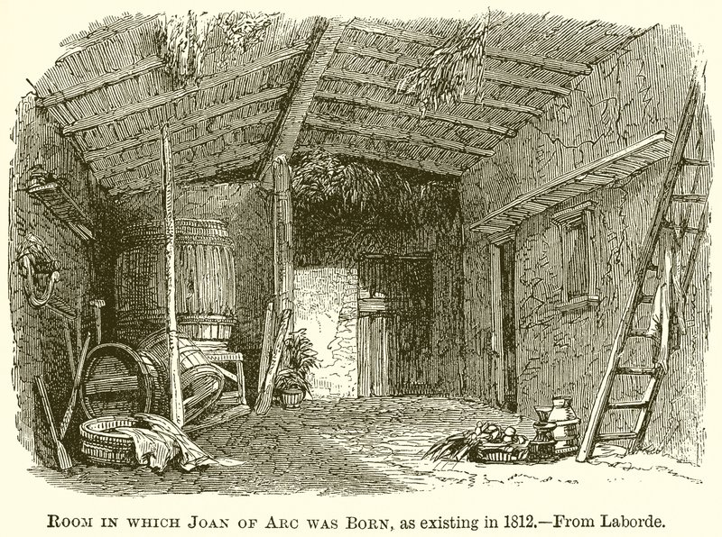 Rum där Jeanne d