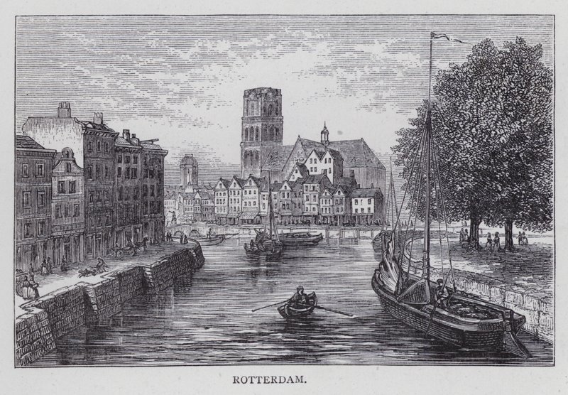 Rotterdam (gravyr) av English School