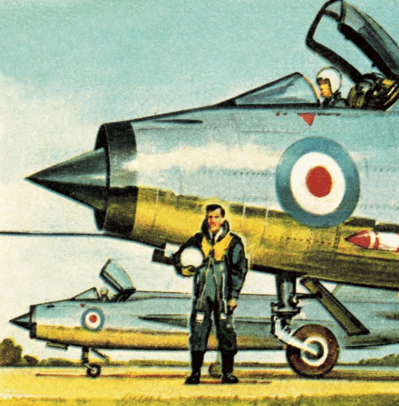 Royal Air Force roundels web av English School