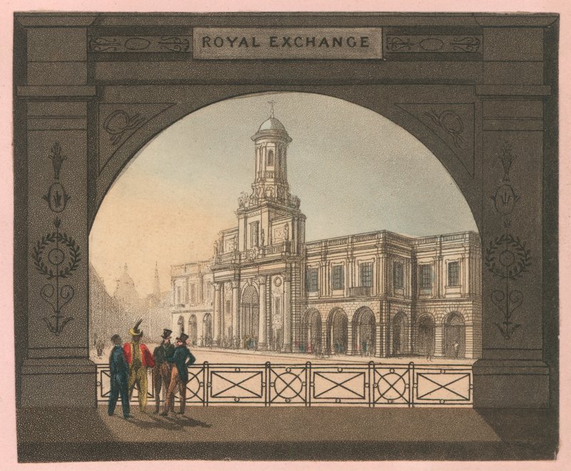 Royal Exchange av English School