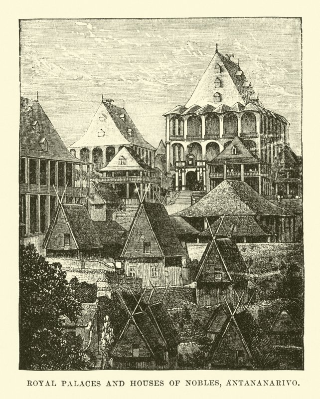 Kungliga palats och adelshus, Antananarivo av English School