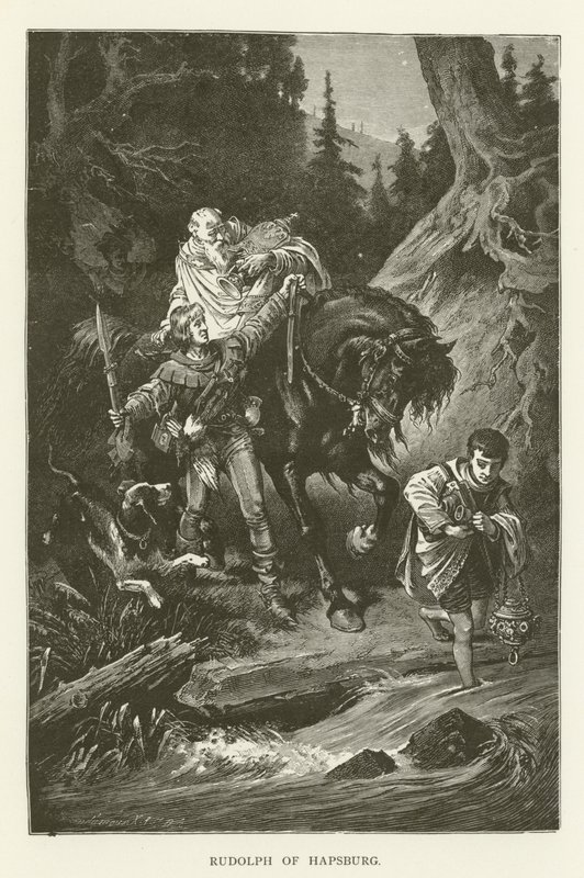 Rudolf av Habsburg av English School