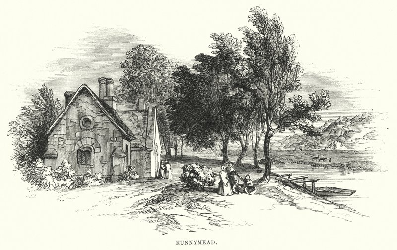 Runnymead (gravyr) av English School