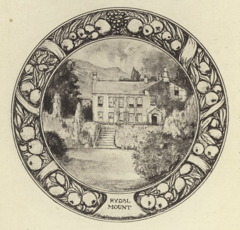 Rydal Mount, hem för William Wordsworth av English School
