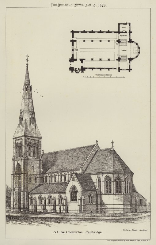 S Luke Chesterton, Cambridge (gravyr) av English School