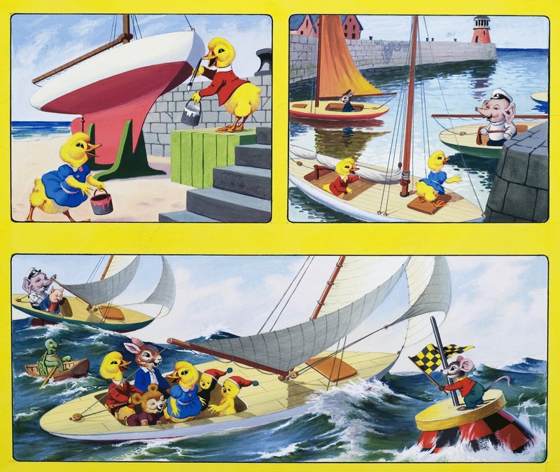 Segling av English School