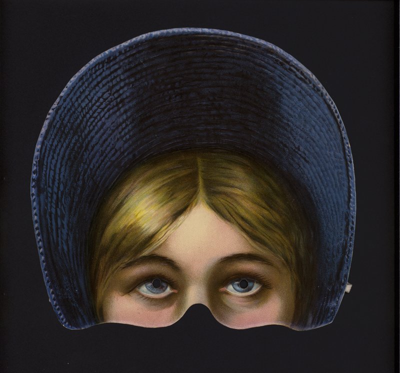 Salvation Lass, viktoriansk mask av English School