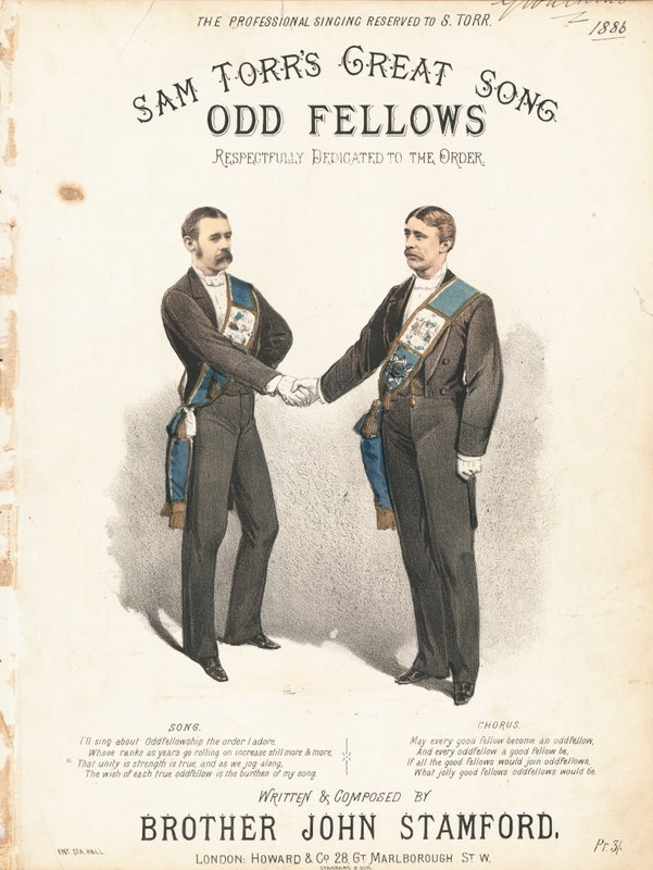 Sam Torrs stora låt, Odd Fellows av English School