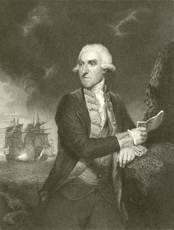 Samuel, Förste Viscount Hood av English School