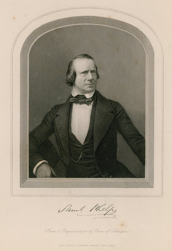 Samuel Phelps, skådespelare av English School