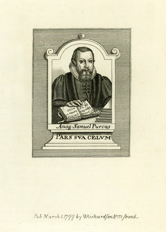 Samuel Purcas av English School