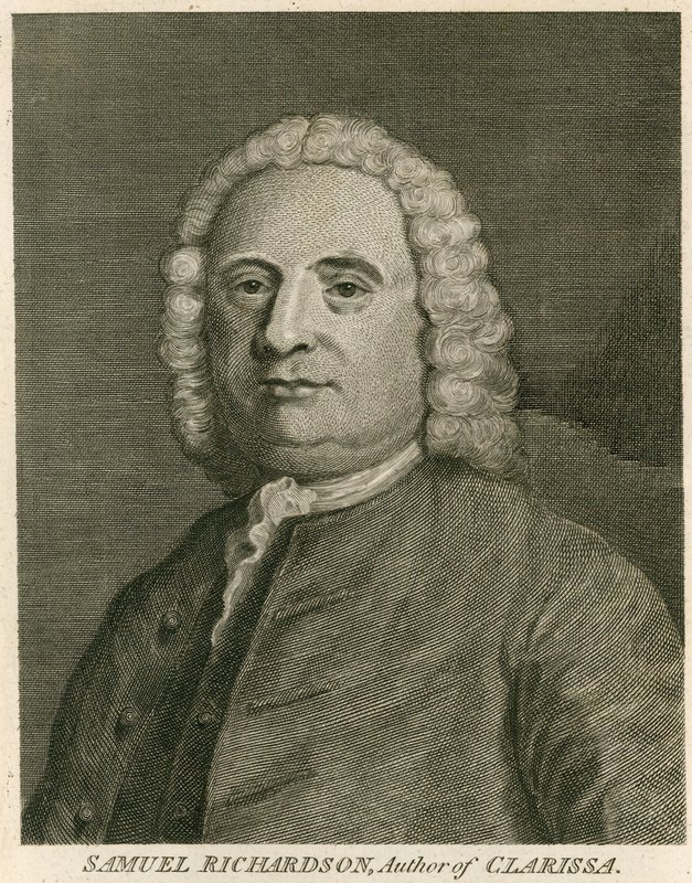 Samuel Richardson, författare till Clarissa av English School