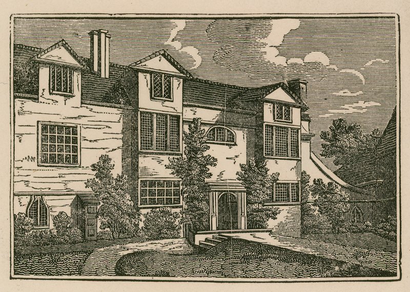 Samuel Richardsons hus på Parsons Green, London av English School