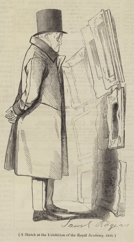 Samuel Rogers (gravyr) av English School