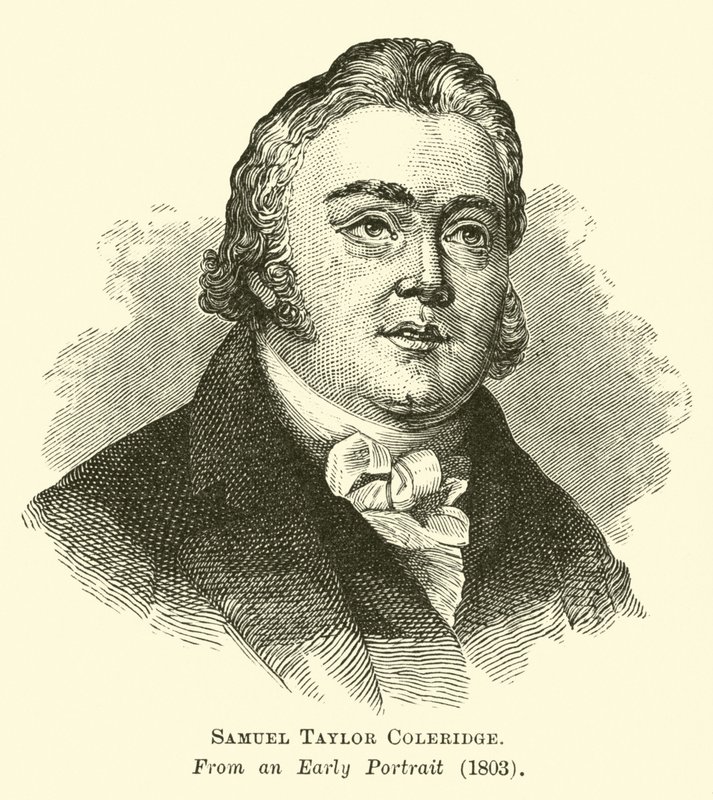 Samuel Taylor Coleridge av English School