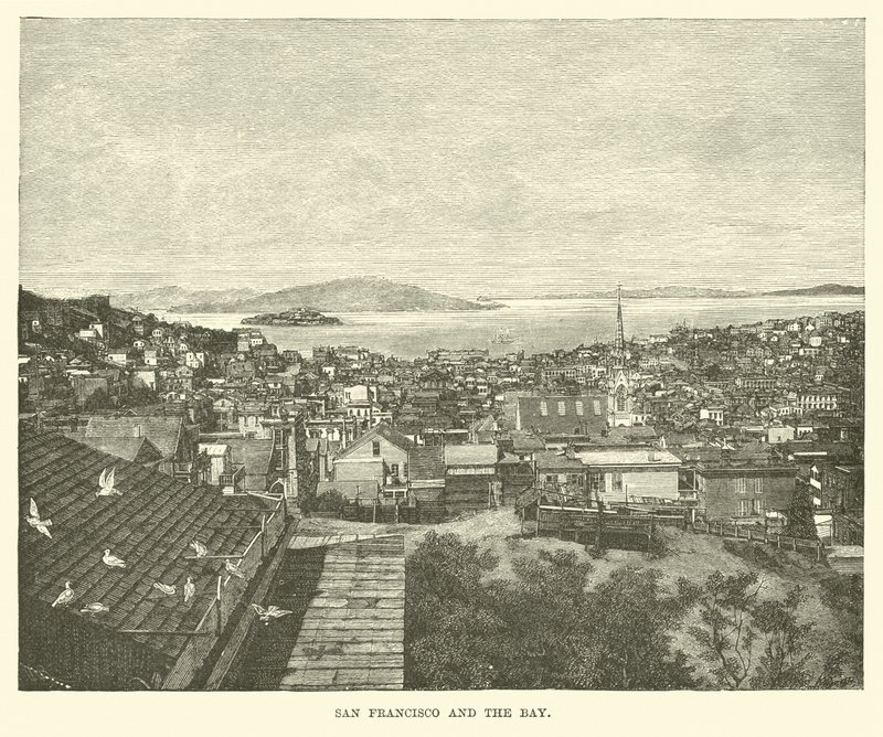 San Francisco och bukten av English School