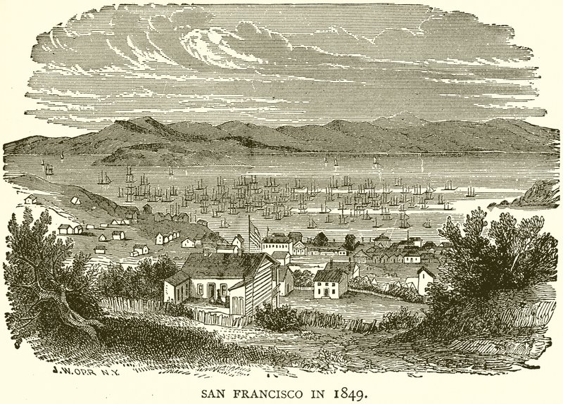 San Francisco 1849 av English School