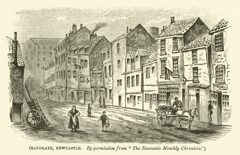 Sandgate, Newcastle (gravyr) av English School