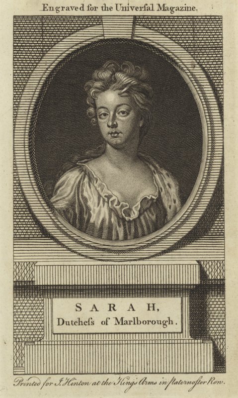 Sarah, hertiginna av Marlborough av English School
