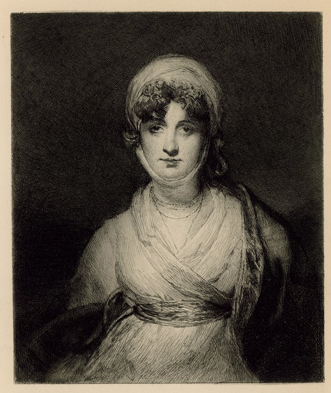 Sarah Siddons, skådespelerska av English School