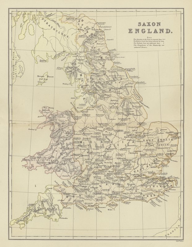 Sachsiska England av English School