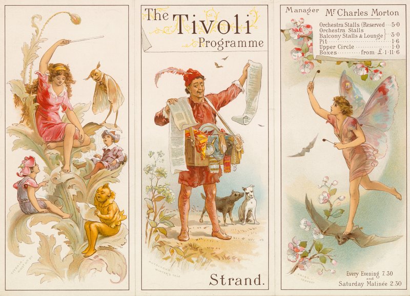 Scener ur En midsommarnattsdröm, En vintersaga och Stormen av English School