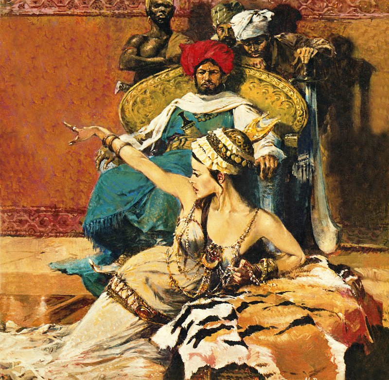 Scheherazade av English School