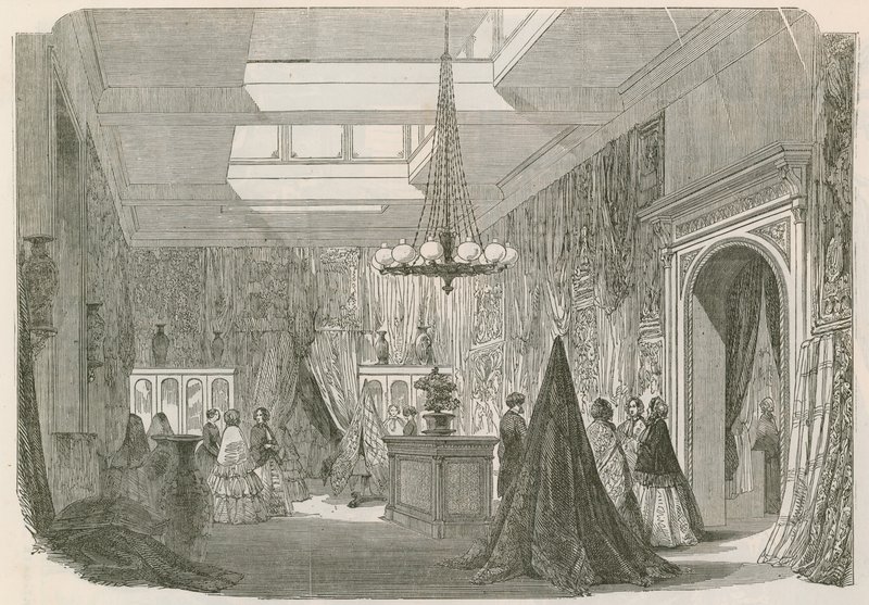 Schomberg House, Pall Mall - sjalavdelningen av English School