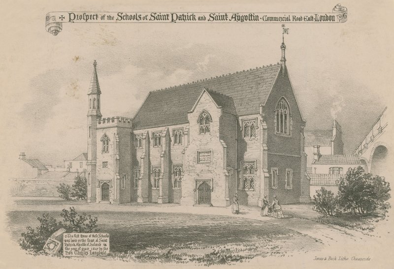 Skolor i St Patrick och St Augustin av English School