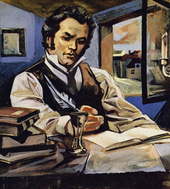 Schubert var ett geni men ingen förläggare i Wien ville köpa hans musik av English School