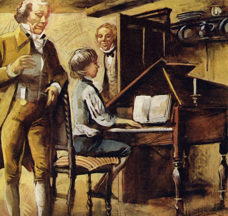 Schubert föddes i Wien 1797 av English School