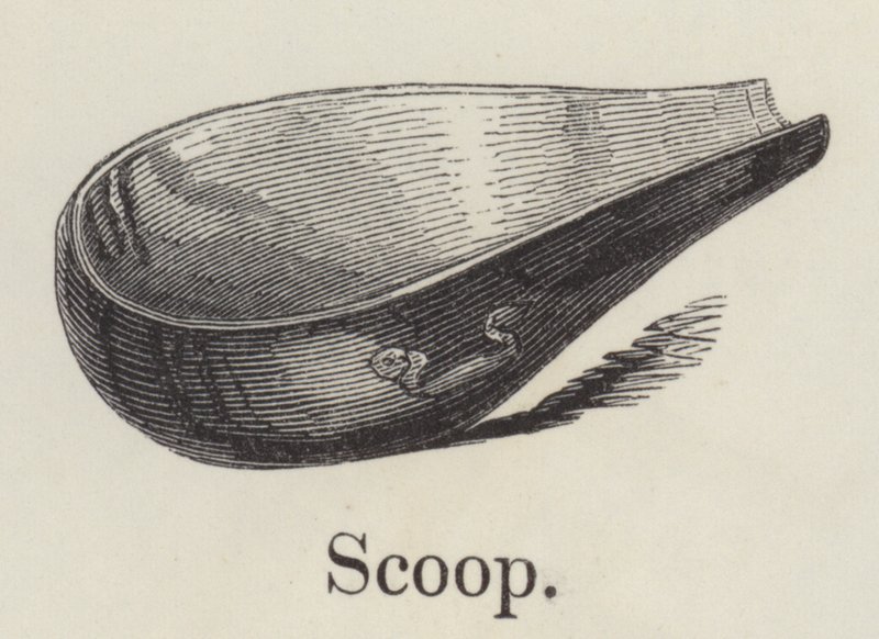 Skopa (gravyr) av English School