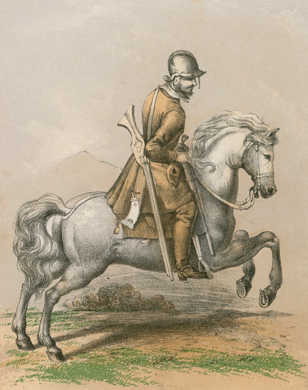 Skotsk drake, 1680 av English School