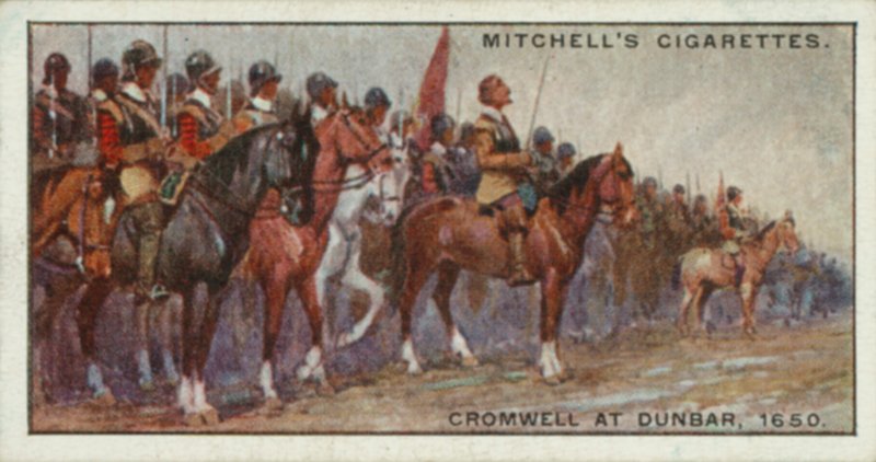 Skottlands historia: Cromwell i Dunbar av English School