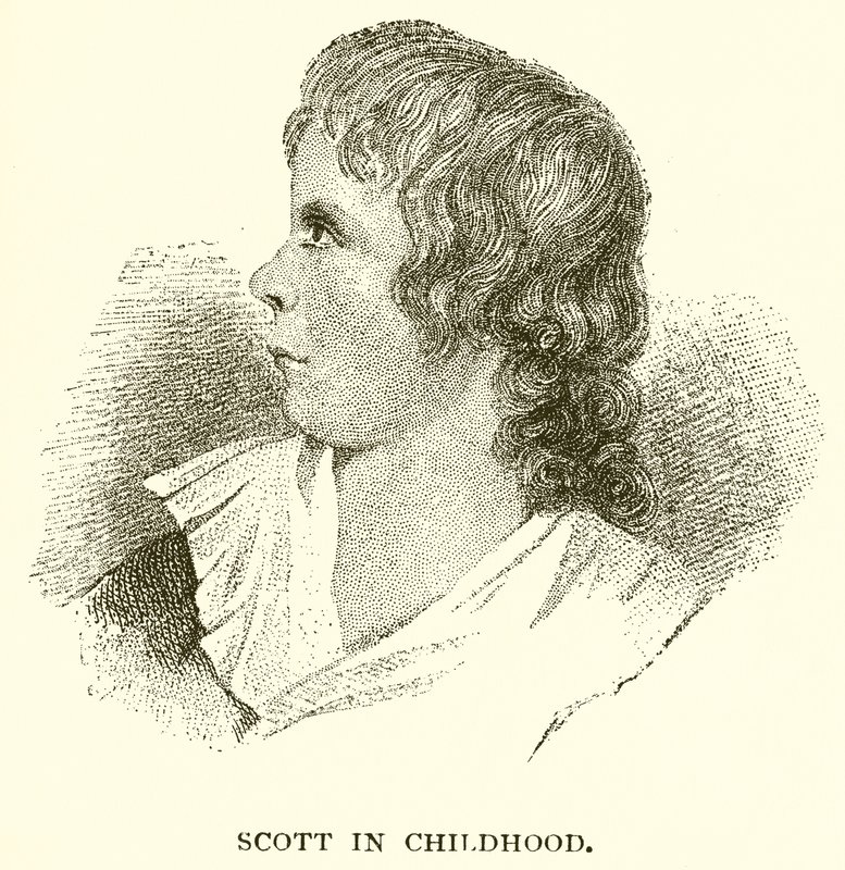 Scott i barndomen av English School
