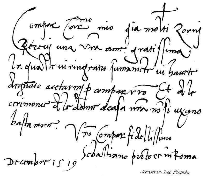 Sebastian Del Piombo av English School