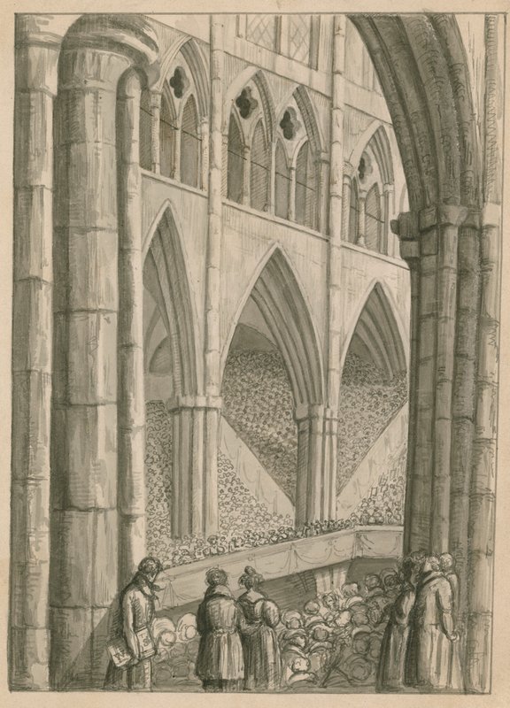 Händels andra minnesfest, 24 juni 1834 av English School