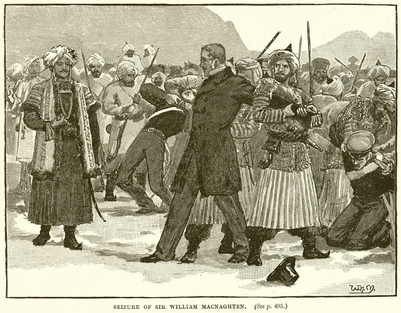 Sir William Macnaghtens beslagtagande av English School