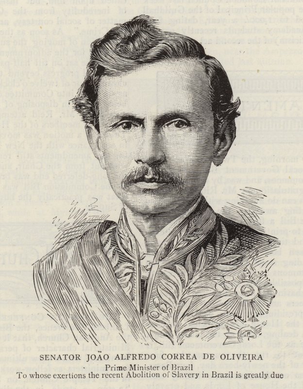 Senator Joao Aflredo Correa de Oliveira av English School
