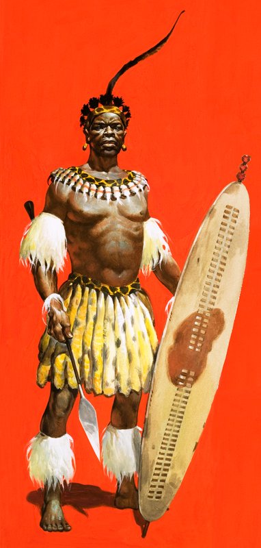 Shaka, Zulu-krigaren av English School